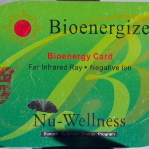 Bio Energy Card